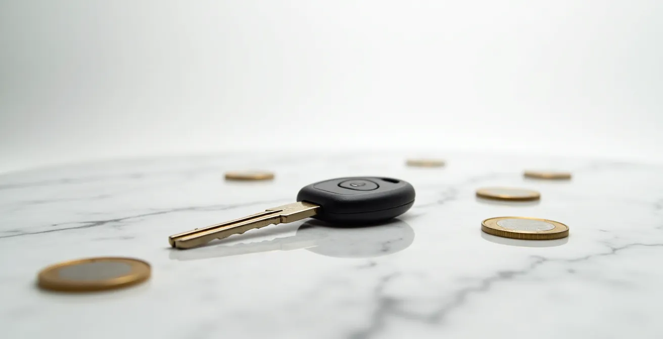 Visualisation de l'impact économique sur 5 ans